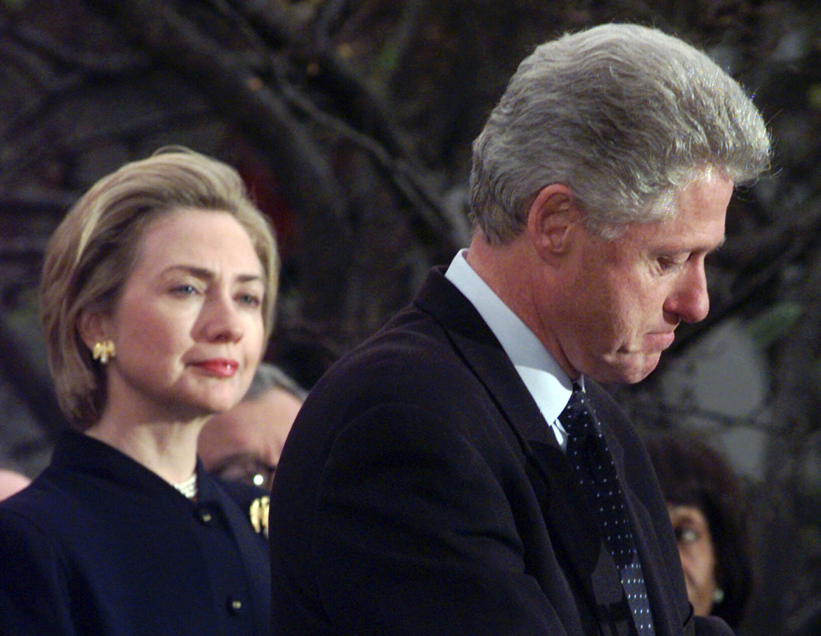 1998: Impeached by US House of Representatives